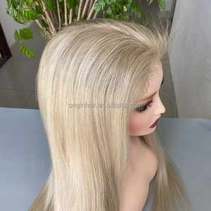 <span class=keywords><strong>Capelli</strong></span> umani grezzi parrucca sottile pelle Pu Base europea <span class=keywords><strong>capelli</strong></span> Ombre biondi pezzi singolo nodo toupet Look Topper naturale per le donne - Product Image 4