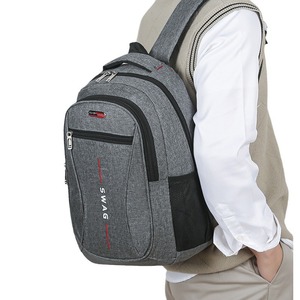 Swag Student <b>Backpack</b> 15 Inches <b>Large</b> <b>Capacity</b> For School Business Travel - Product Image 5