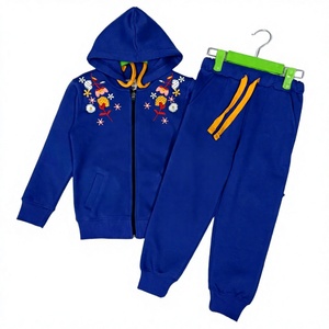 High Quality Eco-Friendly Breathable Lightweight <b>Embroidery</b> Men's Tracksuits Professional Manufacture Solid Pattern Winter <b>Sets</b> - Product Image 1