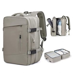 Sac à dos de voyage grande capacité extensible avec chargement USB, antivol, intelligent, pour ordinateur portable, sac à dos professionnel Arket - Product Image 6