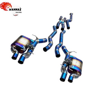 Hiệu Suất Cao Thép Không Gỉ Catback Hệ Thống Ống Xả Cho BMW E63 M6 E60 M5 V10 5.0L-Đua Thể Thao Nâng Cấp - Product Image 5