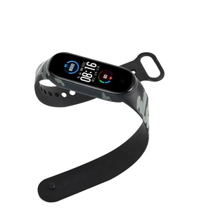 2020 più nuovo cinturino in Silicone con stampa colorata per cinturino <span class=keywords><strong>Xiaomi</strong></span> <span class=keywords><strong>Mi</strong></span> <span class=keywords><strong>Band</strong></span> 7 6 <span class=keywords><strong>5</strong></span> 4 3 - Product Image 3