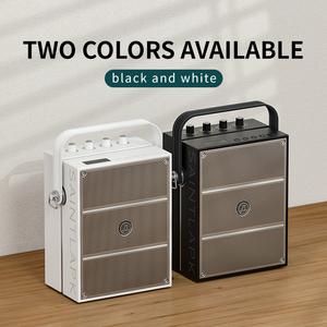 <span class=keywords><strong>S9</strong></span> 60W <span class=keywords><strong>Bluetooth</strong></span> 5.3 Bằng Giọng Nói Khuếch Đại PA Loa Với Không Dây Cầm Tay Mic Cho Giảng Dạy Cuộc Họp Bài Phát Ngôn Giáo Hội - Product Image 6