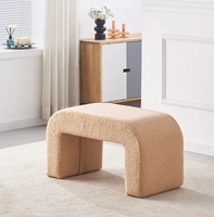 Banc à langer pour chaussures d'entrée de style simple vestiaire cabine d'essayage banc de repos banc long