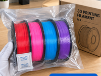 Filament PLA blanc, bobine de 1,75 mm, 1 kg, filament d'imprimante 3D économique Yiqiu3D pour Bambu Lab Creality