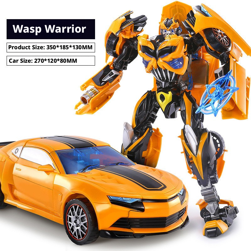 original wasp autobot-35cm-caja de regalo