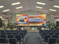 Módulo de Pantalla LED a Todo Color, Panel de Pantalla Publicitaria para Interiores, Matriz de Video Wall P1.25 P2 P2.5