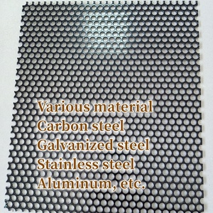 <span class=keywords><strong>Meilleur</strong></span> prix pour tôles perforées en acier inoxydable et en aluminium antirouille pour clôtures - Product Image 3