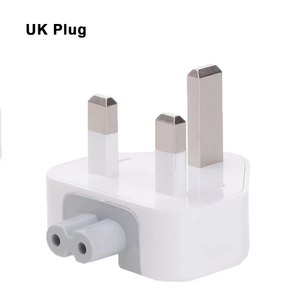 Laptop <strong>Adapter</strong> AU UK US EU Plug Duck Head <strong>Adapter</strong> Converter <strong>for</strong> <strong>Apple</strong> MacBook Mac IPad IPhone - Product Image 2