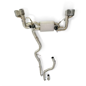 Silencieux d'échappement à soupapes pour <span class=keywords><strong>BMW</strong></span> 325i 330i G20 G28 2.0T B48 2020-2023, échappement performance - Product Image 5