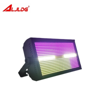 Luz LED profesional personalizada 8+8 Strobe RGBW Wall Wash Strobe para escenario, luz LED COB Par para escenario, luces DJ, barra de luces para discoteca