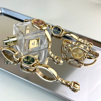 Montre bracelet à boutons vintage haut de gamme NYY pour femmes, montre à quartz décontractée de luxe, nouveau design en stock