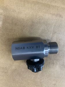 NSABKXVBT NSAB KXV BT a NSAB-KXV-BT NSABKXVAA ไฮดรอลิกส์ ออริจิน ตัวปรับแรงดันแบบปรับได้, ตัวผู้ 1/4" BSPP ถึงตัวเมีย 1/4" BSPP - Product Image 4