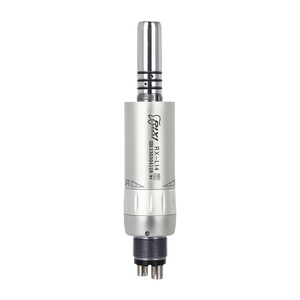 เครื่องมือทันตกรรม Pmx Dental Handpiece รุ่น Rx-Li4 แบบลม ใช้ระบบน้ำภายนอก ผลิตจากสแตนเลส สีเงิน แบบตรงและแบบโค้ง - Product Image 1