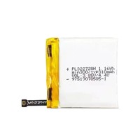Baterai Lithium Ion Polimer 3.85V 300mAh PL322728H untuk Stratos 2 2S A1609 A1619 3 3rd A1928 PL332728V F042