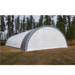 Tente de stockage industrielle en PVC robuste, très demandée, pour entrepôt, hangar d'équipement et abri de machines - Product Image 1