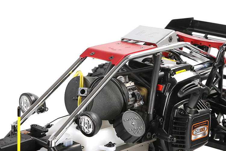 1/5 RC Baja Buggy with 36cc Gas Engine - Expert Off-Road Remote