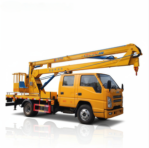 JMC 16m Aerial Platform Truck Boom Lift Bucket Truck for Street Light and Utility Maintenance - Product Image 1