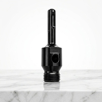 Adaptateur SDS Plus en acier et carbone Tengrui 5/8"-11 pour foret diamanté, convertisseur pour perceuse à percussion, accessoires de rechange