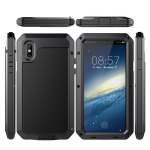 Iphone15 प्रो मैक्स 11 12 13 प्रो मैक्स Xs/Xr केस के लिए प्रैक्टिकल डर्ट/शॉक/स्नो प्रूफ वाटरप्रूफ शॉकप्रूफ अटूट फोन केस - Product Image 4