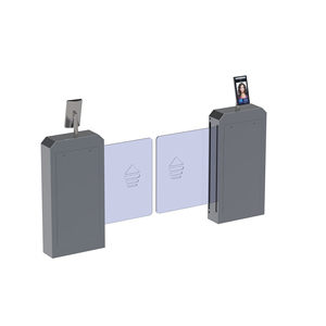 Tourniquet à reconnaissance faciale de nouvelle conception, largeur de voie de 900 mm, tourniquet pleine hauteur, barrière coulissante, tourniquet pour personnes handicapées - Product Image 1