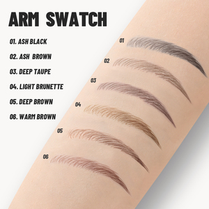 Custom Logo Private Label Waterproof Brow Pencil Long-Lasting Eyebrow <strong>Definer</strong> OEM Eyebrow Makeup Manufacturer &amp; Factory <strong>Supplier</strong> - Product Image 5