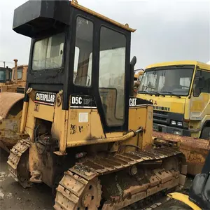 Bulldozer Kucing Bekas D5C D5K Diimpor dari Jepang