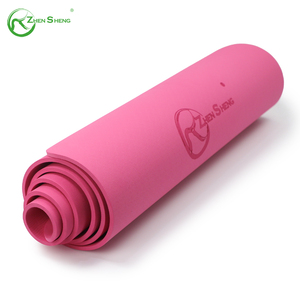 Tapete de <span class=keywords><strong>Yoga</strong></span> Portátil Zhensheng con Logotipo Personalizado, Material Ecológico, Duradero, Antideslizante, <span class=keywords><strong>para</strong></span> Pilates, Fitness y Ejercicio en Casa - Product Image 5