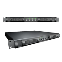 Amplificateur de puissance puissant de classe D d'utilisation personnelle 3000 Watts 4 Ch 8 Ohm 2000 Watt 4 Ch @ 4 Ohm Amplificateurs numériques professionnels