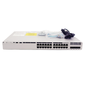 Commutateur réseau géré d'entreprise C9200L-24T-4X-A/E C9200L 24 ports de données 4x10G couche 3 - Product Image 4