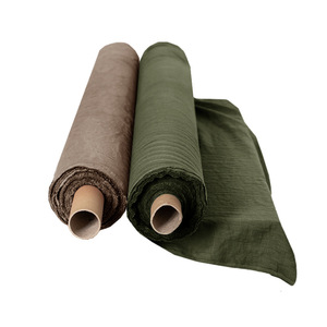 <span class=keywords><strong>Tissu</strong></span> mélangé <span class=keywords><strong>en</strong></span> gros 55 % chanvre 45 % coton pour literie domestique, couleur unie, <span class=keywords><strong>grande</strong></span> <span class=keywords><strong>largeur</strong></span> - Product Image 2