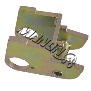 Soporte de rueda auxiliar para montacargas Manor 3604505506 para piezas del sistema de accionamiento Linde - Product Image 1