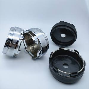 2024 accessoires de voiture universel 66mm ABS plastique noir roue tasse roue <span class=keywords><strong>jante</strong></span> enjoliveur et capuchon central enjoliveur de roue - Product Image 5