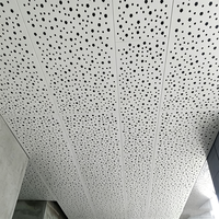Panneau de façade en aluminium pour matériaux de construction, découpe perforée sur mesure, design moderne 3D, mur-rideau architectural extérieur
