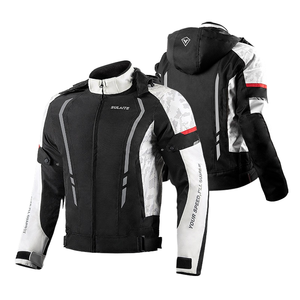 Nuovo Completo da <span class=keywords><strong>Uomo</strong></span> Quattro Stagioni Giacca e Pantaloni da Moto Caldo Antivento e Anti-caduta per Fuoristrada - Product Image 1
