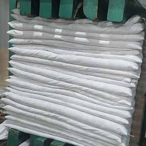 <span class=keywords><strong>Oreiller</strong></span> en duvet de canard hypoallergénique pour peau sensible Antibactérien et <span class=keywords><strong>anti</strong></span>-acariens Lavable en machine pour le dos - Product Image 5