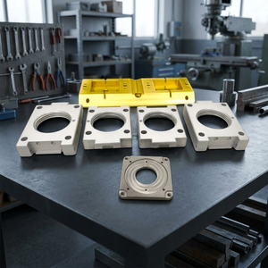 Fraiseuse verticale CNC haute vitesse 12000-15000 tr/min, broche BBT40, capacité de charge 1500 kg, capacité de traitement de pièces moyennes à grandes - Product Image 2