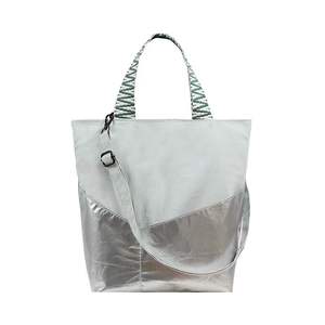 Colorful Eco-Friendly Textured <b>Tote</b>/Crossbody <b>Bag</b> with Hang Care Labels Fashion Style for Daily Use & Commuting Portable - Product Image 2