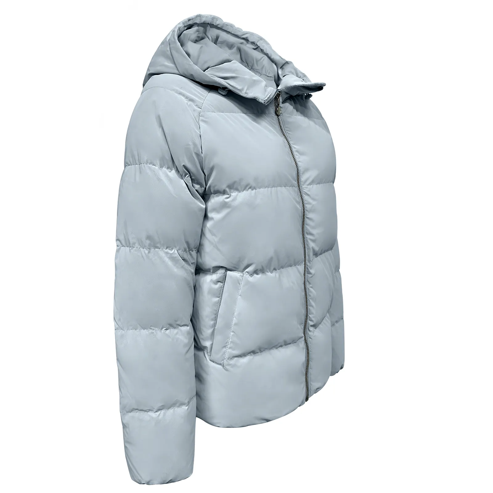 Inverno Trapstar piumino decodificato per gli uomini all'ingrosso imbottitura personalizzata bolla Irongate cappuccio staccabile piumino giacca