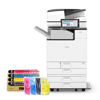 Imprimante multifonctionnelle couleur A3 haute vitesse, équipement de bureau, scanner, photocopieur, Ricoh IM C3000 IM C3500