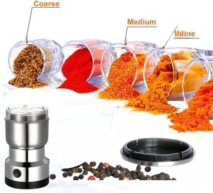 Mini Picadora de Alimentos, Procesador, Mezclador, Licuadora, Herramienta de Cocina de Alta Velocidad, Molinillo Eléctrico de Sal y Pimienta - Product Image 3