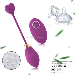 Nuove uova vibranti senza fili vibratore uovo clitorideo giocattolo del sesso donne pallottola vibrante telecomandata giocattoli adulti del sesso OEM/ODM - Product Image 2