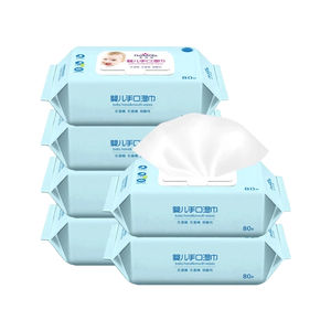 Lingettes humides pour bébé biodégradables en coton biologique, douces, écologiques, pour peaux sensibles, désinfectantes, à pH équilibré - Product Image 6