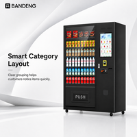 BANDENG 6610 22T, Producto Mixto para Venta Autoservicio, Transporte Marítimo Eficiente, Instalación en 17 Minutos