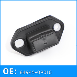 สวิตช์ฝาท้ายรถยนต์โตโยต้า รีซ รุ่น 84945-0P010 สีดำ สำหรับปี 2005-2010 ปุ่มปลดล็อคฝาท้ายอะไหล่ทดแทน - Product Image 3