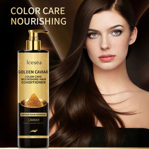 Après-shampoing hydratant et fixateur de couleur Icesea Golden Caviar pour cheveux bouclés 750mL - Product Image 1