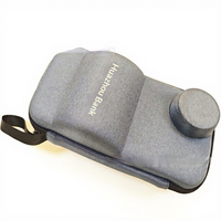 Étui de rangement pour tasses à café et à thé en EVA personnalisé, sac de transport rigide, organisateur de voyage portable, boîte de protection, fabrication OEM