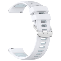 Win-Win Factory OEM Zweifarbiges Atmungsaktives Silikon Smartwatch-Armband 20/22mm für Garmin Forerunner 170 F 70