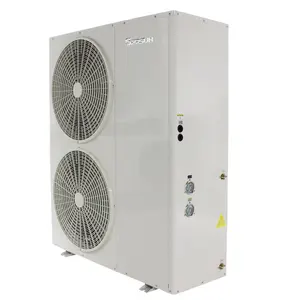 Sprsun 16.6KW Air Source Heatpump Air To Water EVI 16.6KW 1ph 3 Phase Air To Water DC Inverter Heat Pump