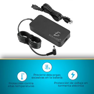 ELE-GATE ที่ชาร์จแล็ปท็อป 230W 19.5V 11.8A 6.0*3.7 มม. ใช้ได้กับ ASUS - Product Image 4